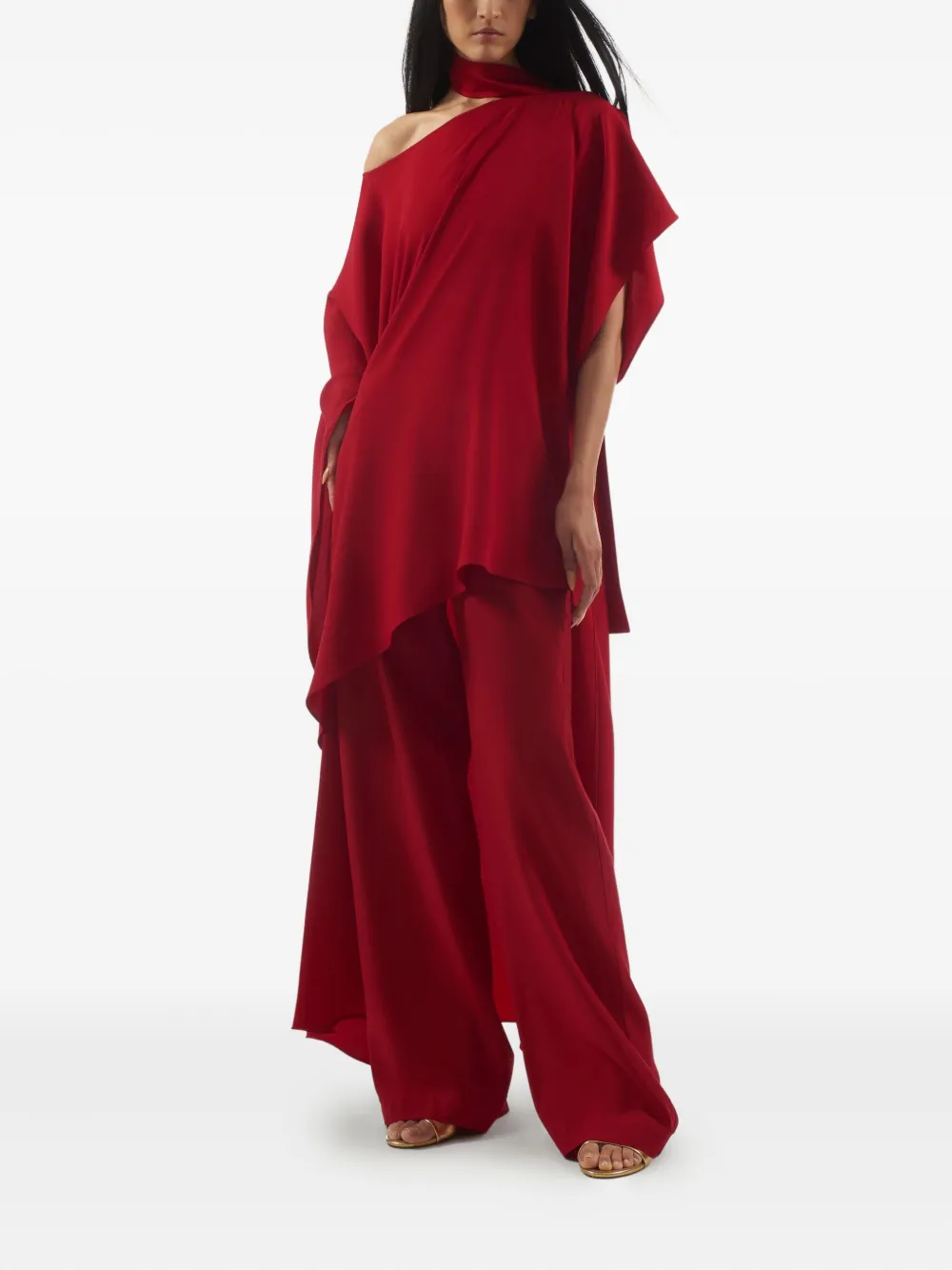 Taller Marmo Marlene broek Rood