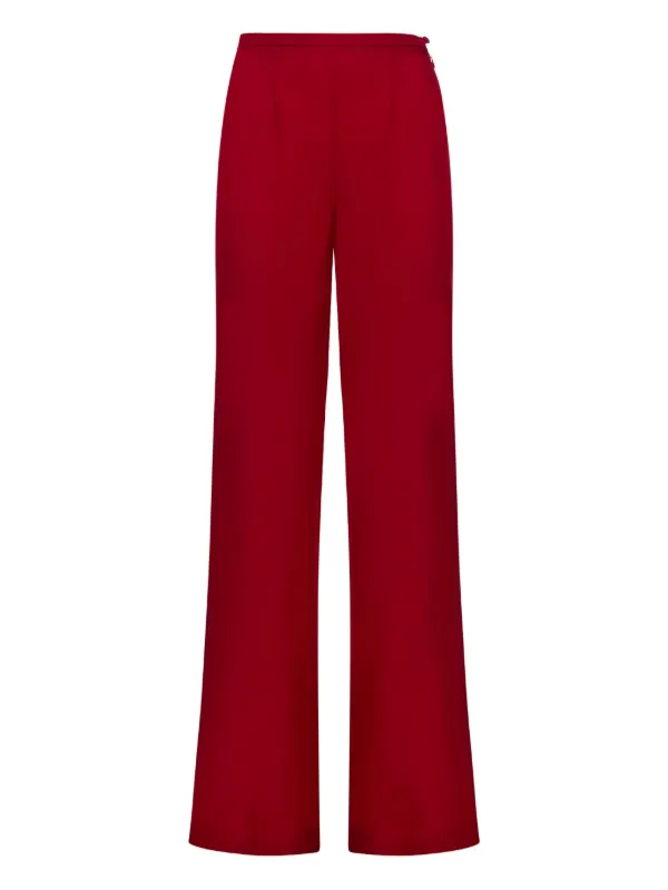 Taller Marmo Marlene Trousers in Red