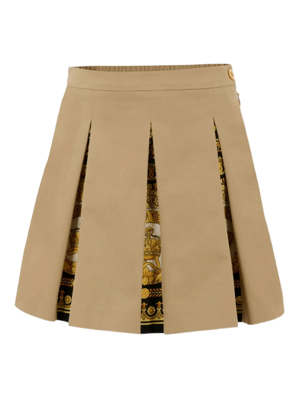 Versace Kids pleated panelled skirt | Casual Skirts | Image 2