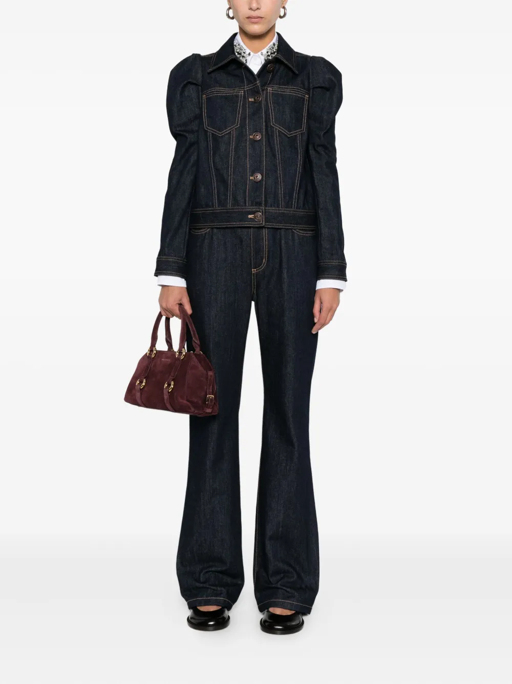 Alexander McQueen pocket jeans | Straight-Leg Jeans | Image 2