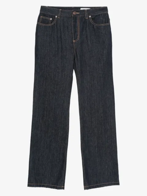 Alexander McQueen jeans con cinco bolsillos
