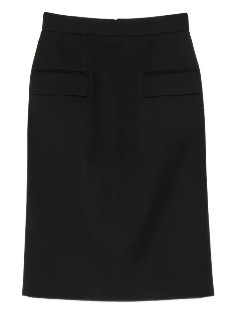 Alexander McQueen pocket-detail skirt
