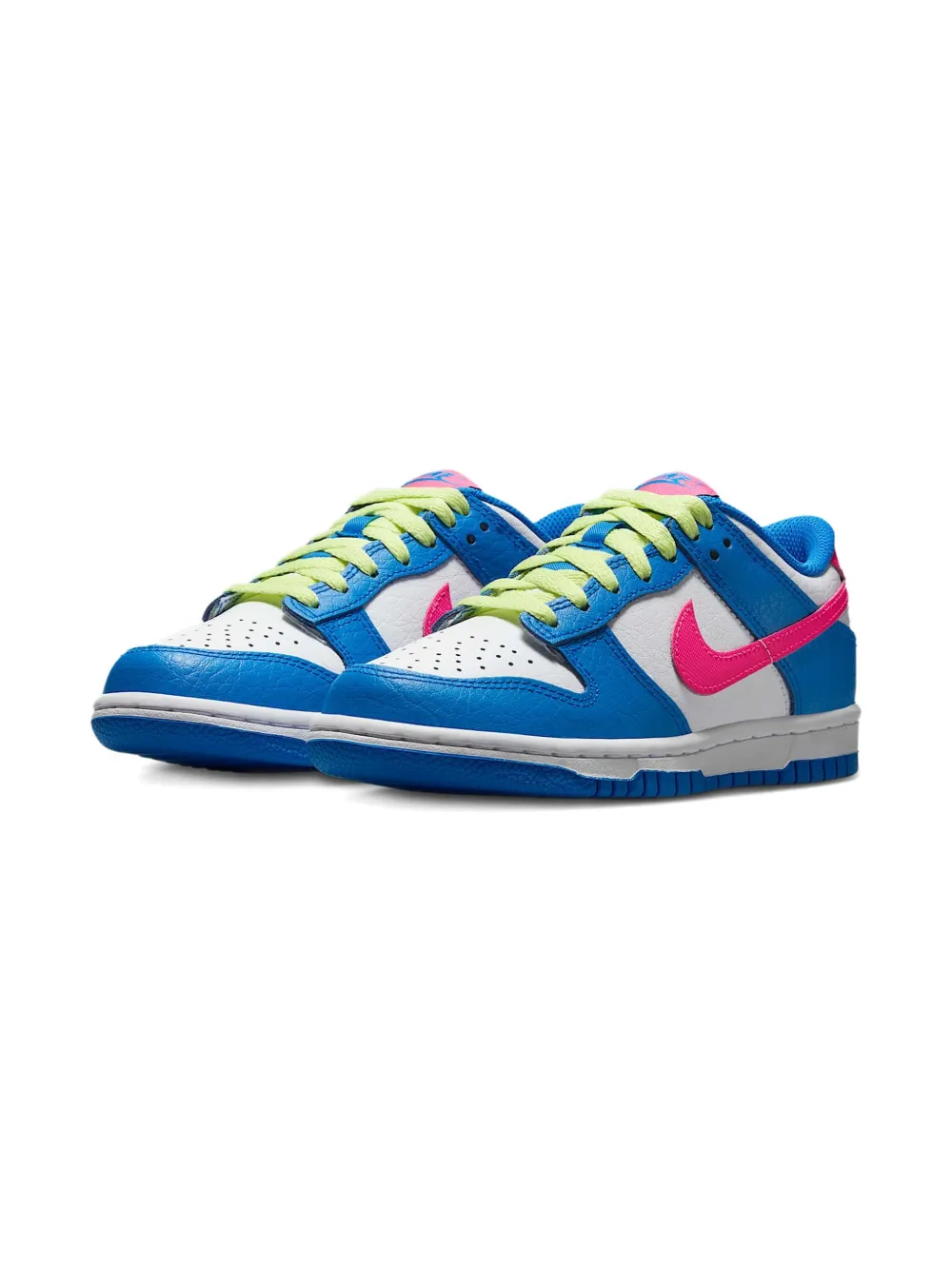 Nike Kids Dunk Low "Photo Blue" sneakers Blauw