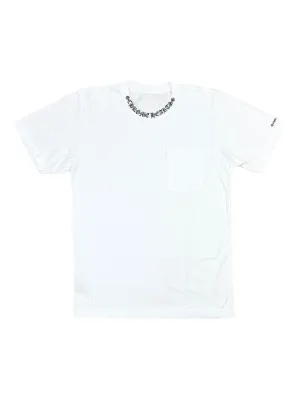 Chrome Hearts Scroll Logo T-shirt | White | FARFETCH RO