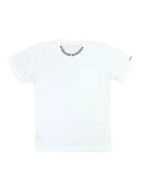 Chrome Hearts Neck Logo "White" T-shirt