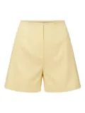 Veronica Beard high-waisted shorts - Yellow