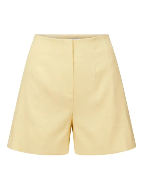 Veronica Beard high-waisted shorts