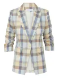 Veronica Beard plaided blazer - Neutrals