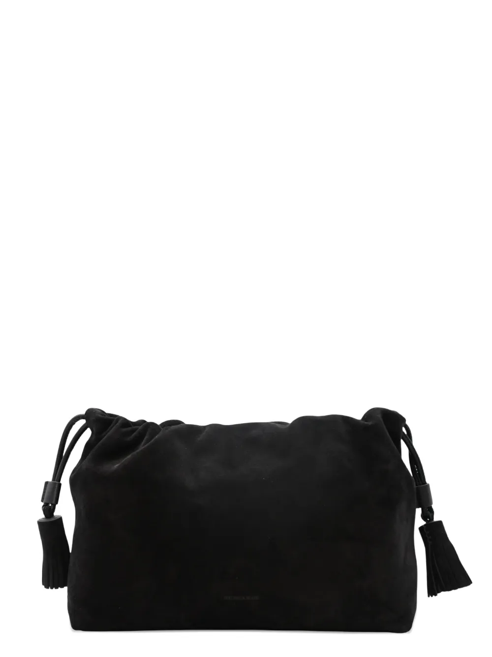 Veronica Beard tassel-drawstring bag - Zwart