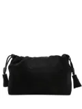 Veronica Beard tassel-drawstring bag - Black