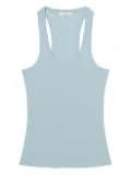 A.L.C. racerback ribbed top - Blue