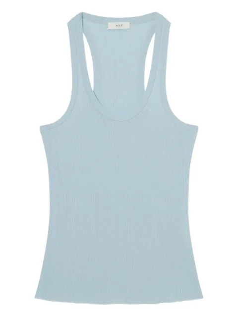 A.L.C. racerback ribbed top
