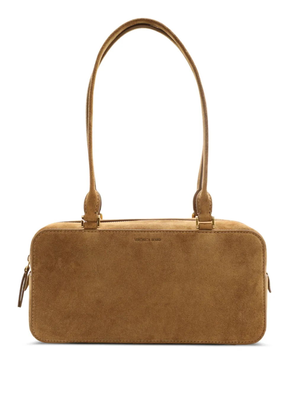 Veronica Beard suede tote bag Bruin
