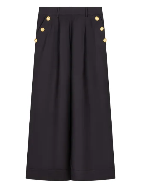 Balmain Kids pleated trousers