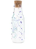 PUCCI cork-lid glass bottle - White
