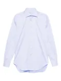 Kiton long-sleeve button-down shirt - Blue