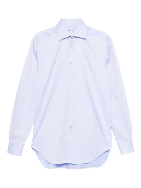 Kiton long-sleeve button-down shirt