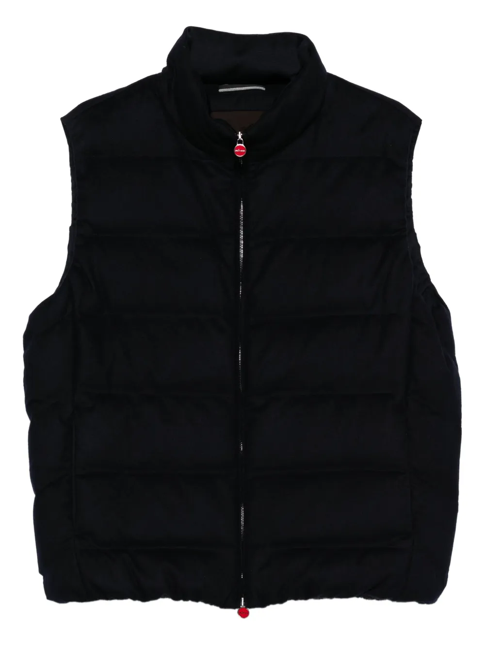 Kiton Bodywarmer met ritssluiting Blauw