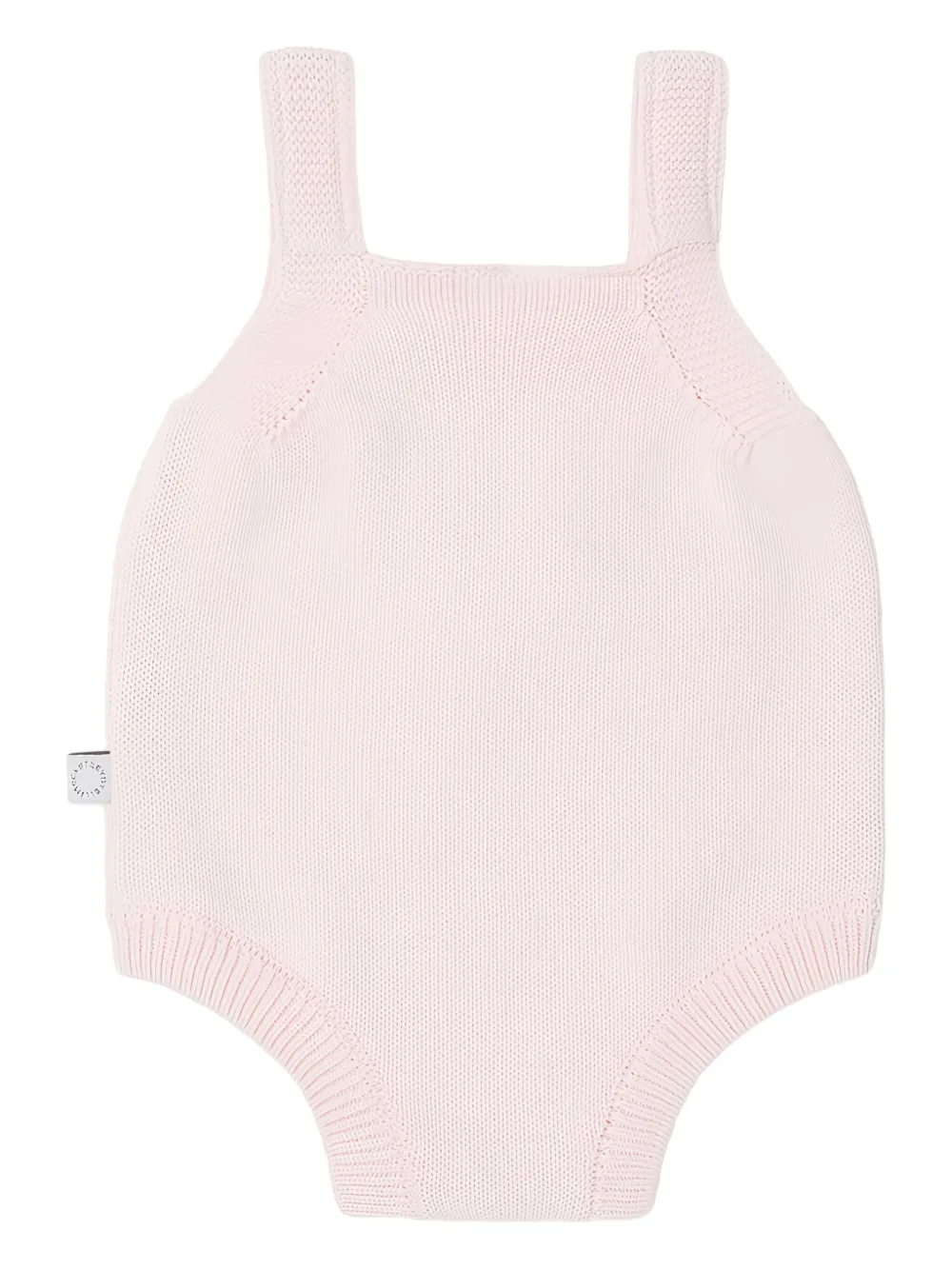 Stella McCartney Kids Romper met duifapplicatie - Bruin