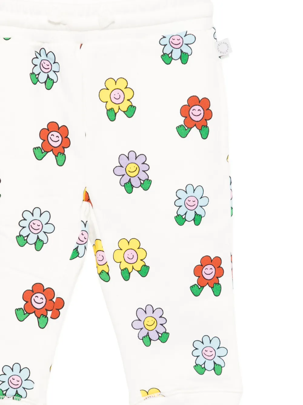Stella McCartney Kids Trainingspak met bloemenprint Wit