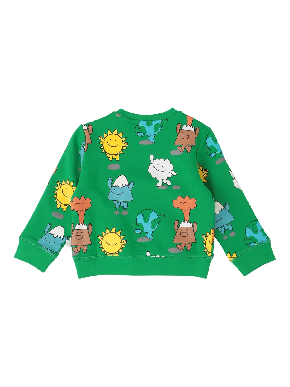 Stella McCartney Kids cartoon-print sweater | Jumpers & Sweatshirts | Image 2