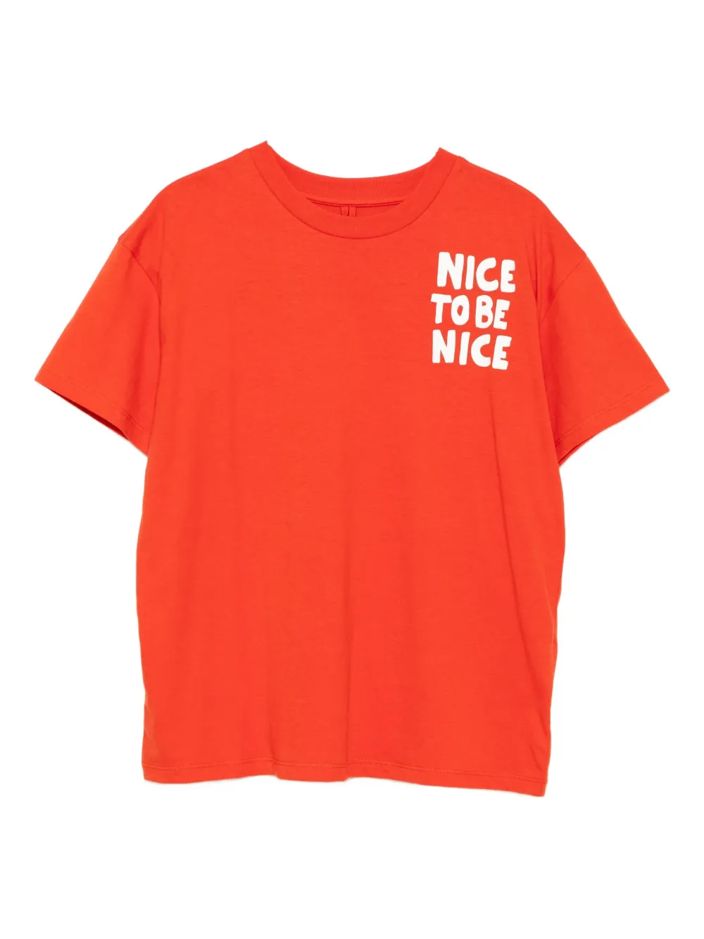 Stella Mccartney Kids' Graphic-printed T-shirt In Red