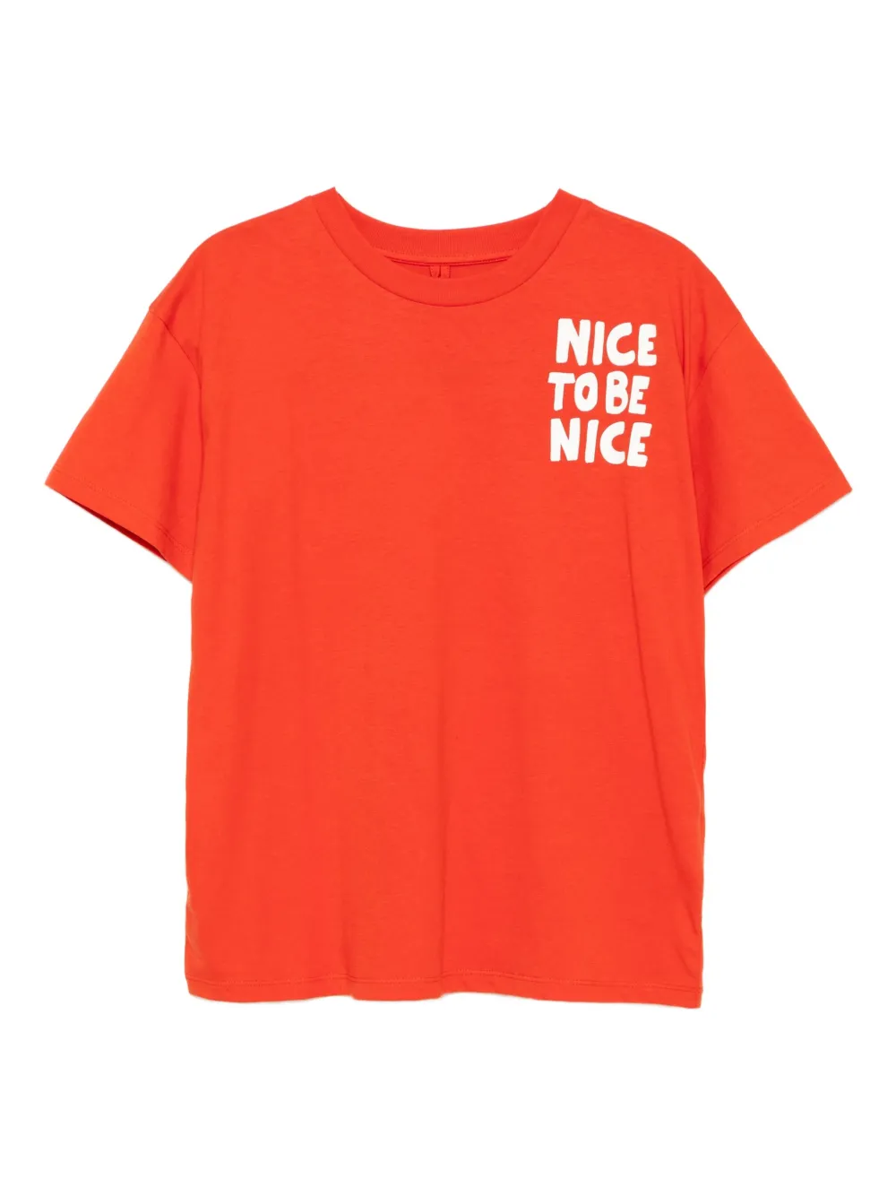 Stella McCartney Kids graphic-printed T-shirt | Orange | Image 1