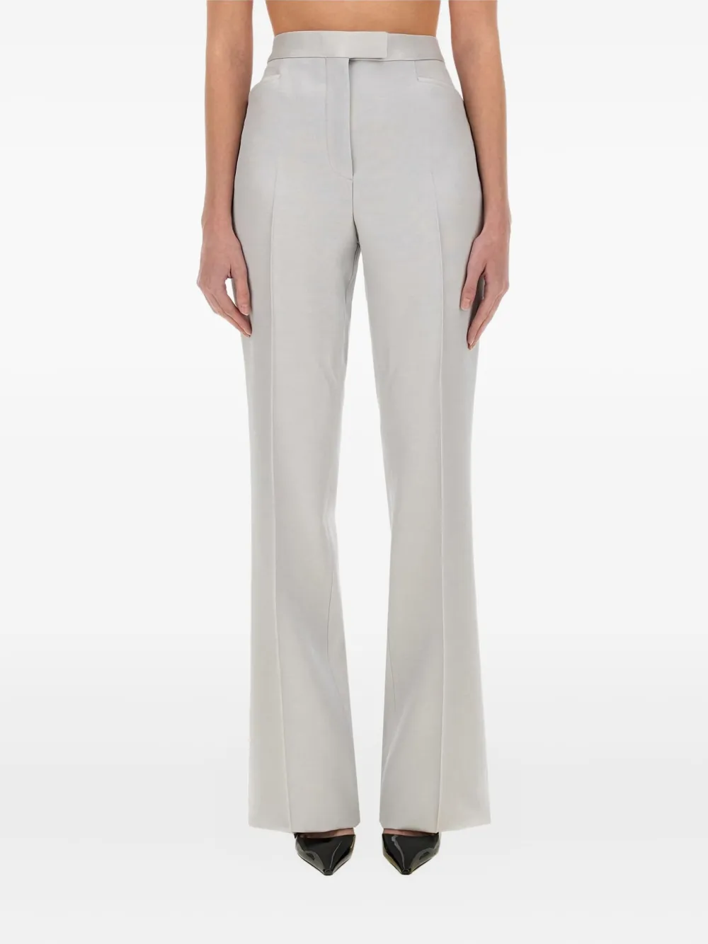 TOM FORD stripe-detailed trousers - Grau