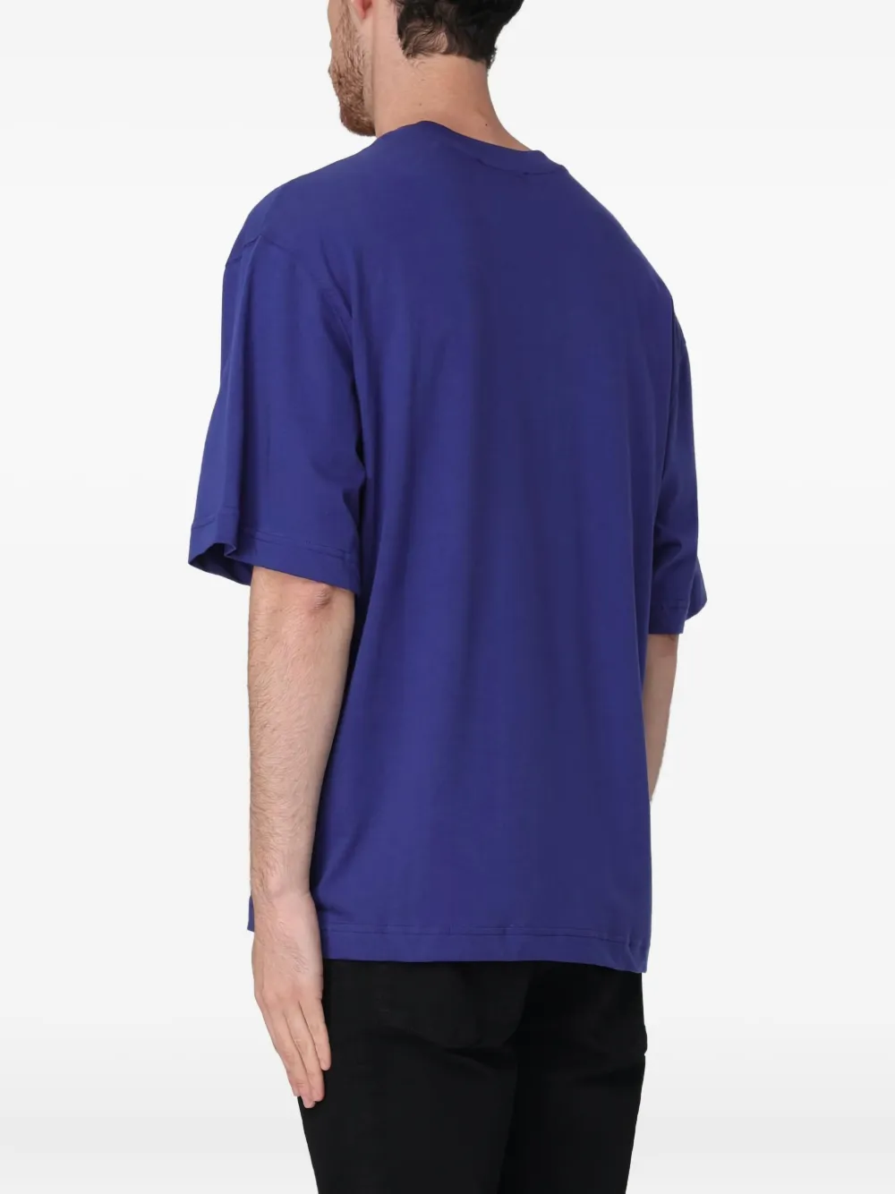 Versace Jeans Couture logo T-shirt - Blauw