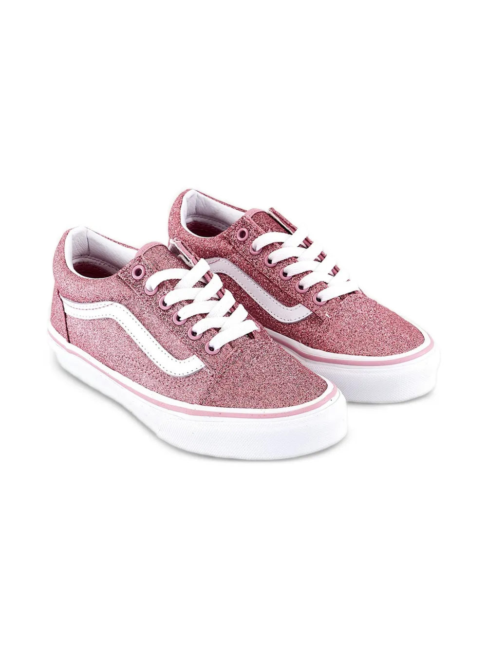 Vans Kids Sneakers met glitterstreep Roze