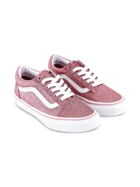 Vans Kids baskets à paillettes