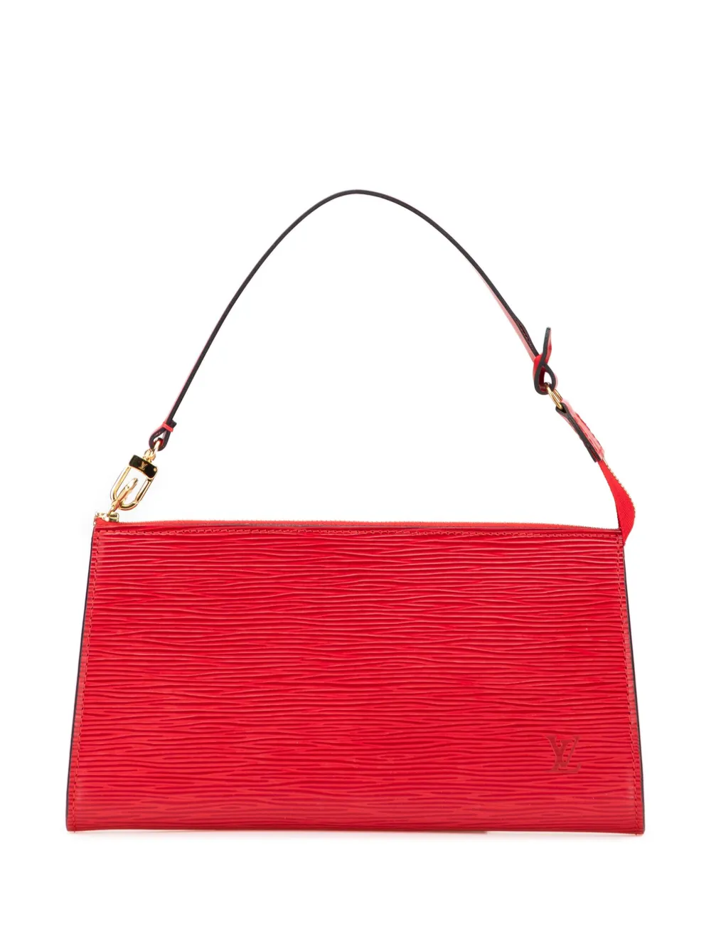 Louis Vuitton Pre-Owned 1998 エピ ポシェット アクセソワール ショルダーバッグ - レッド Louis Vuitton Pre-Owned 1998 エピ ポシェット アクセソワール ショルダーバッグ - レッド