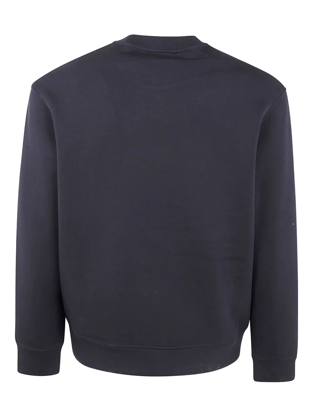 Emporio Armani Sweater met opgestikte zak Zwart