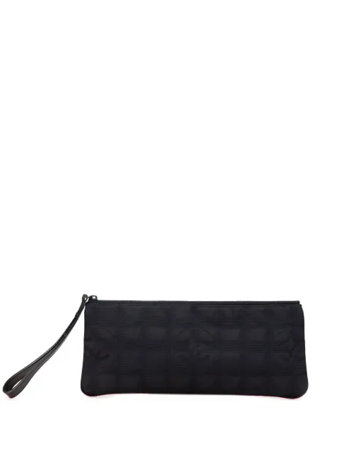 CHANEL Pre-Owned 2003 New Travel Line Clutch aus Nylon