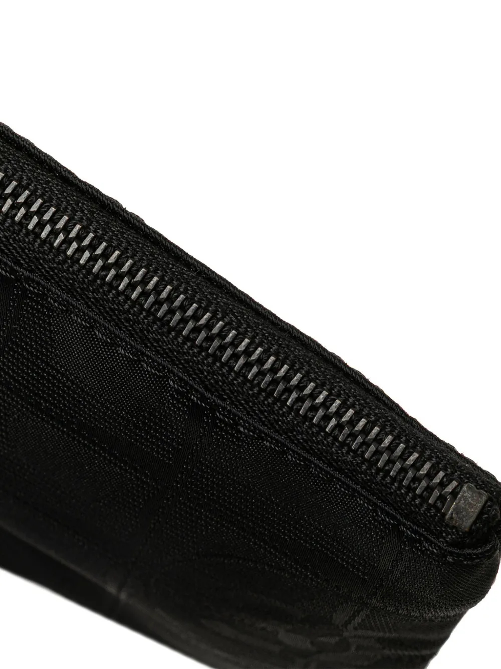 Pre-owned Chanel 2003 New Travel Line Nylon Pouch