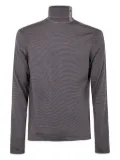 Emporio Armani turtleneck wool sweater - Neutrals