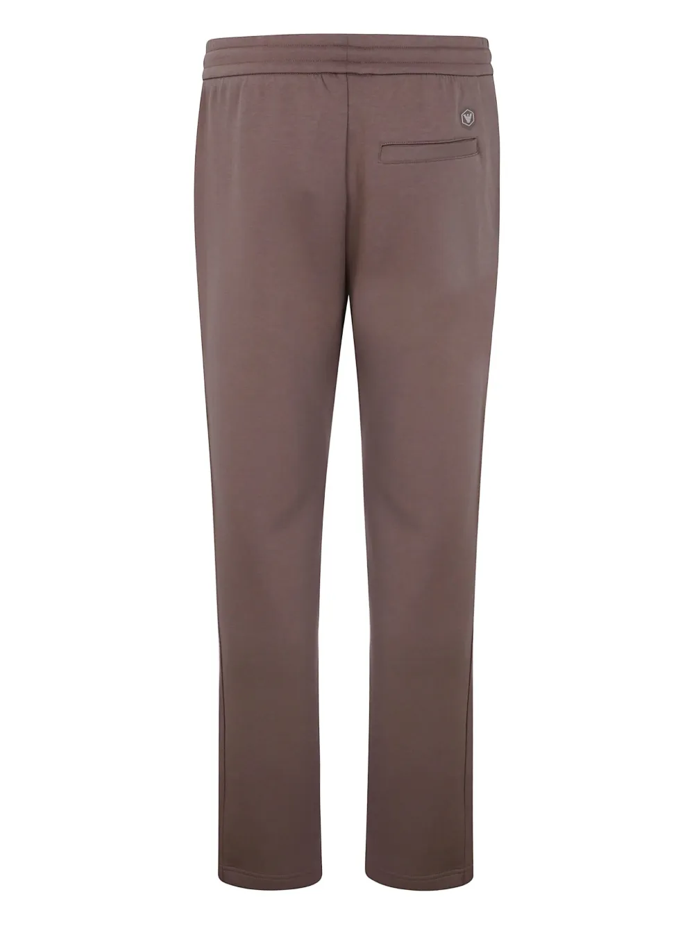Emporio Armani Trainingsbroek met logopatch Bruin