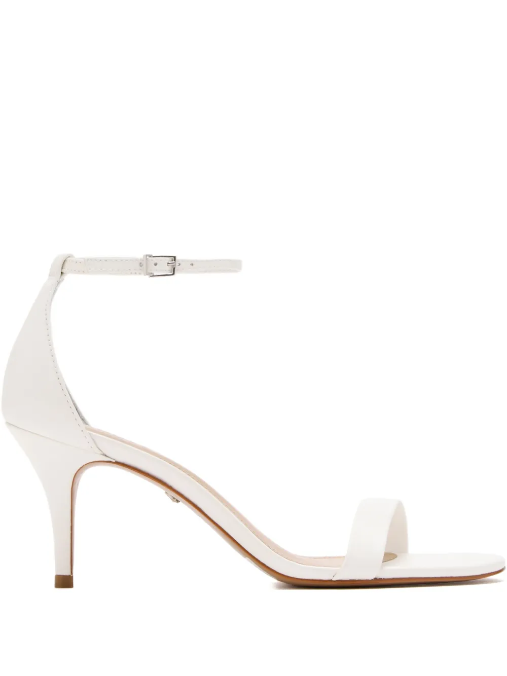 Schutz 75mm ankle-strap heeled sandals White