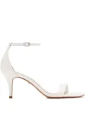 Schutz 75mm ankle-strap heeled sandals - White