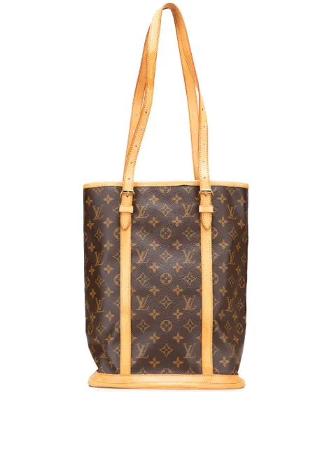 Louis Vuitton Pre-Owned 2001 Monogram GM bucket bag