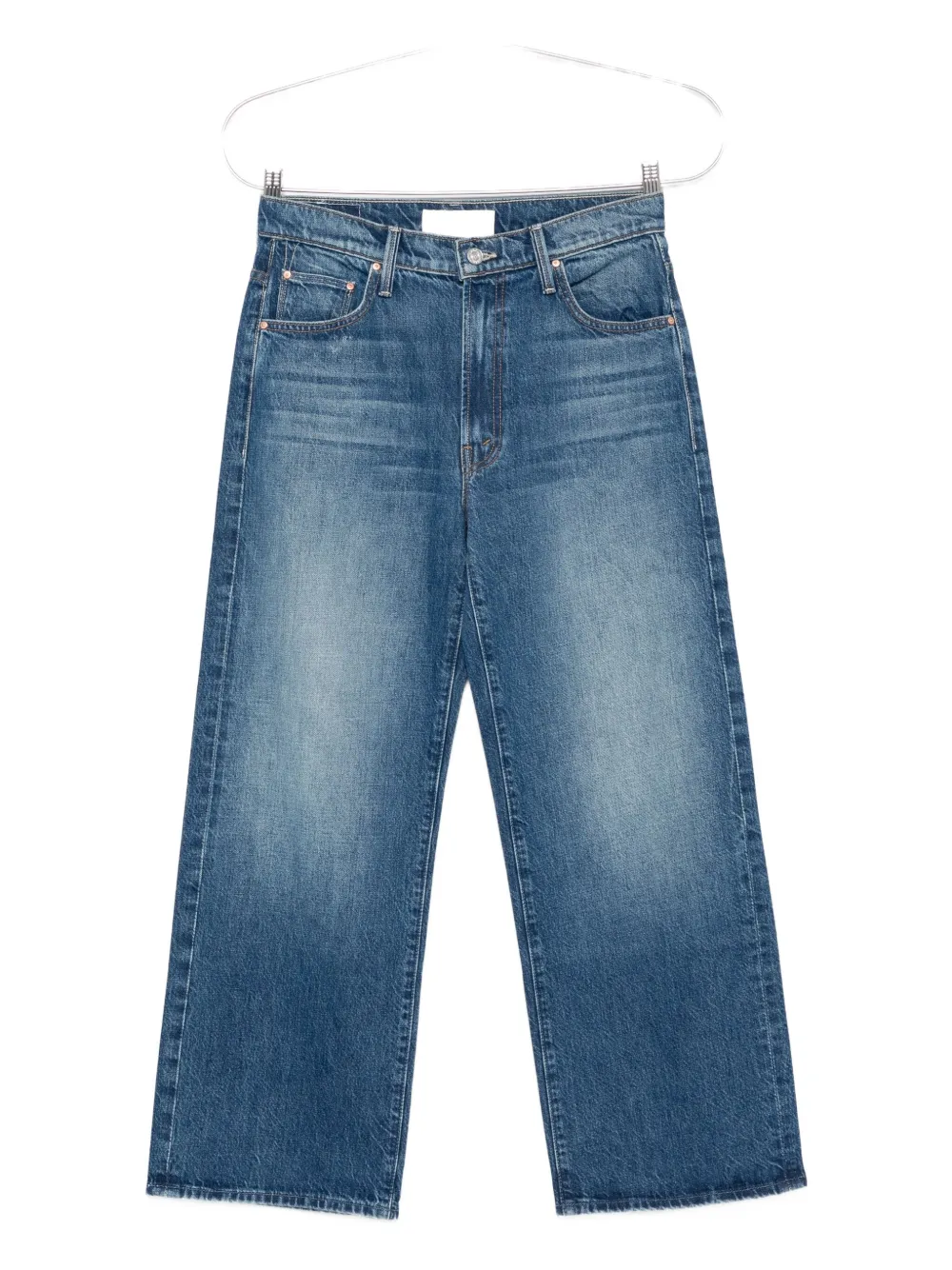 MOTHER The Dodger Ankle jeans - Blu