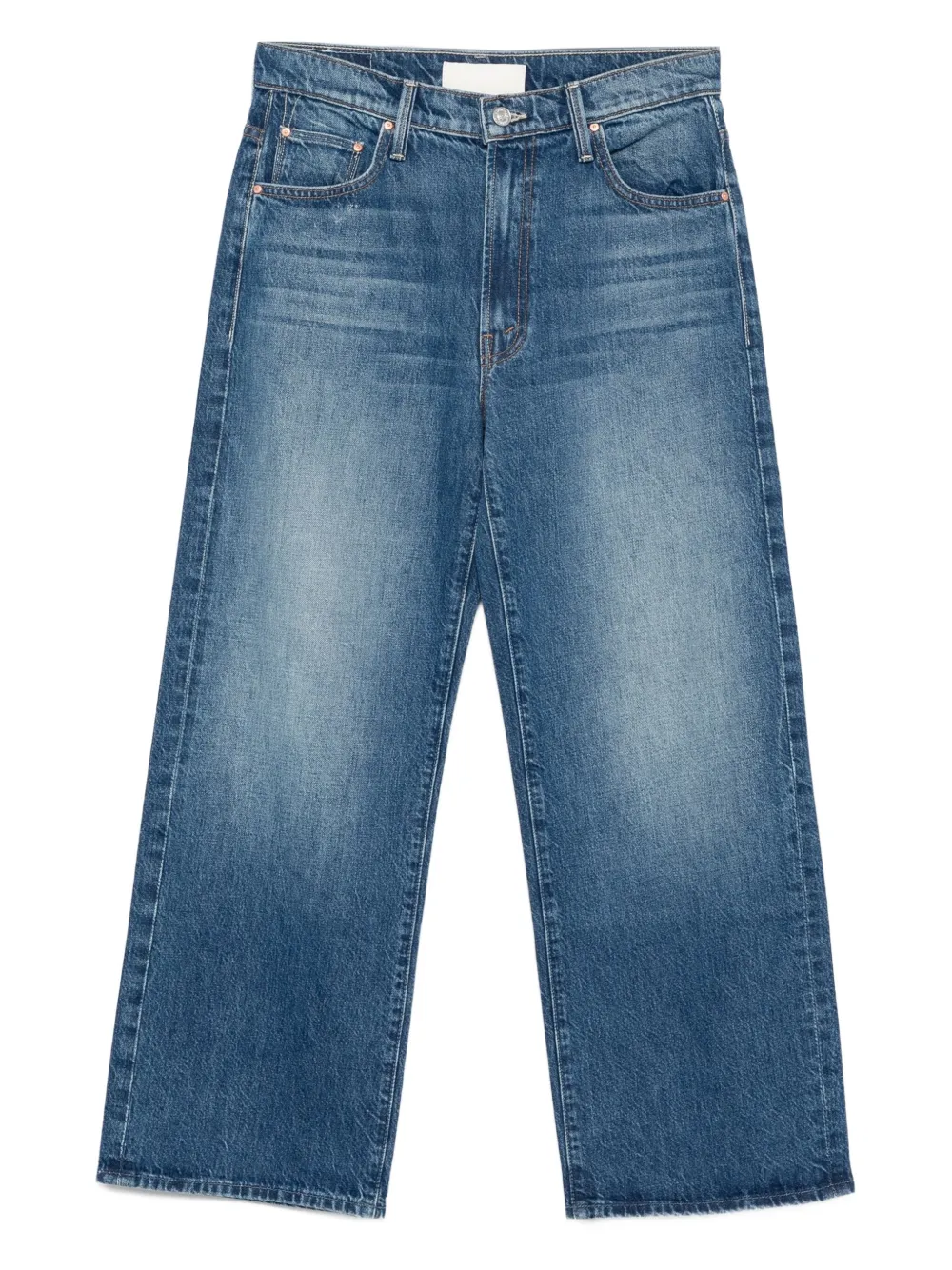 MOTHER The Dodger Ankle jeans Blauw