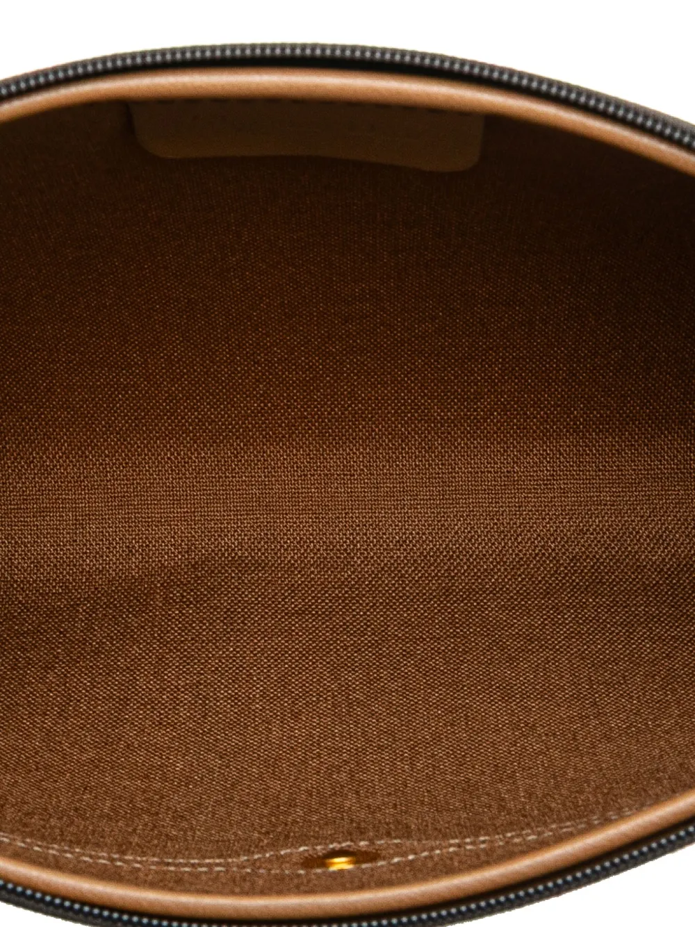 Pre-owned Dior 20th Century Honeycomb Coated Canvas Clutch Bag