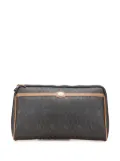 Christian Dior Pre-Owned 20th Century Honeycomb Coated Canvas clutch bag - Black