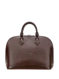 Louis Vuitton Pre-Owned 2002 Epi Alma PM handbag - Brown