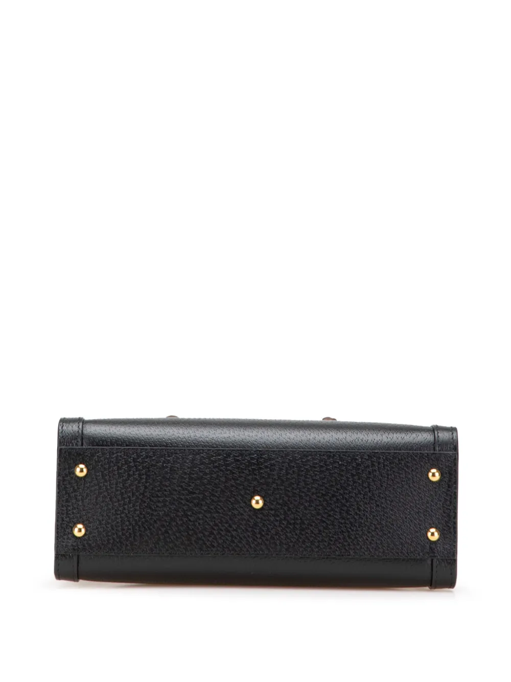 Pre-owned Gucci 2016-2025 Small Leather Bamboo Diana Satchel
