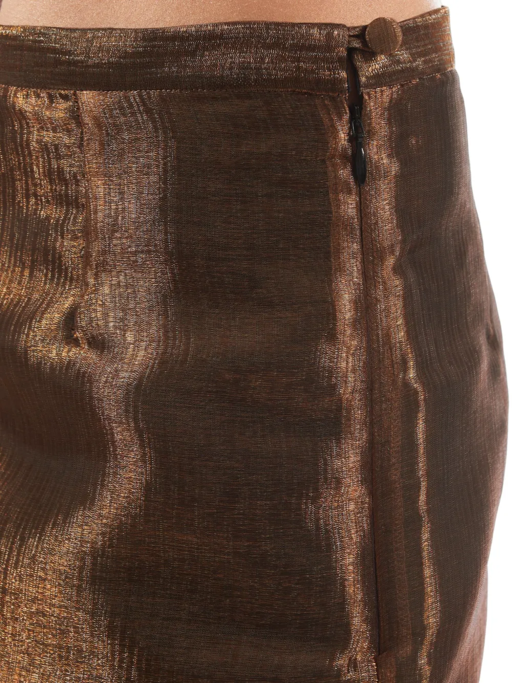 Taller Marmo Marlene doorzichtige broek Bruin