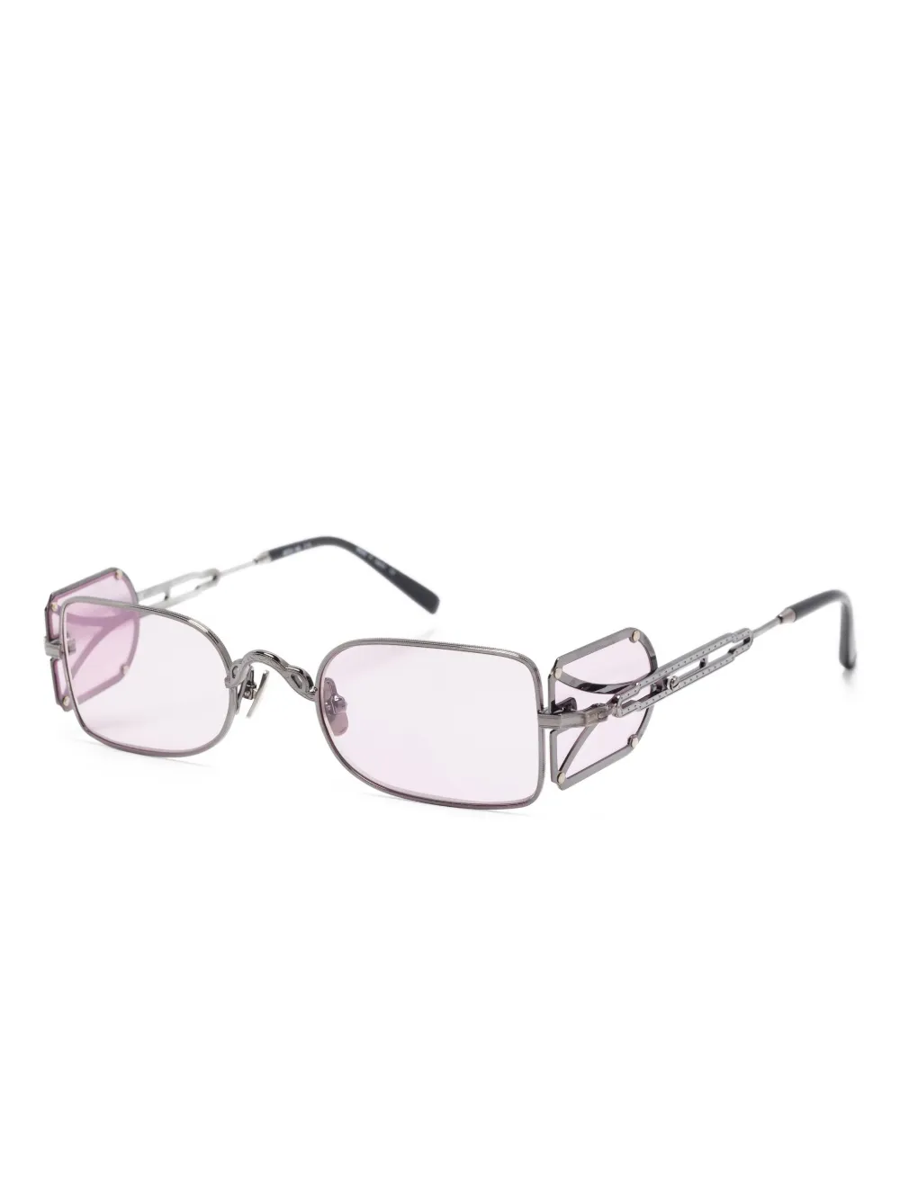 Matsuda 10611H metal-frame rectangle sunglasses - Grijs