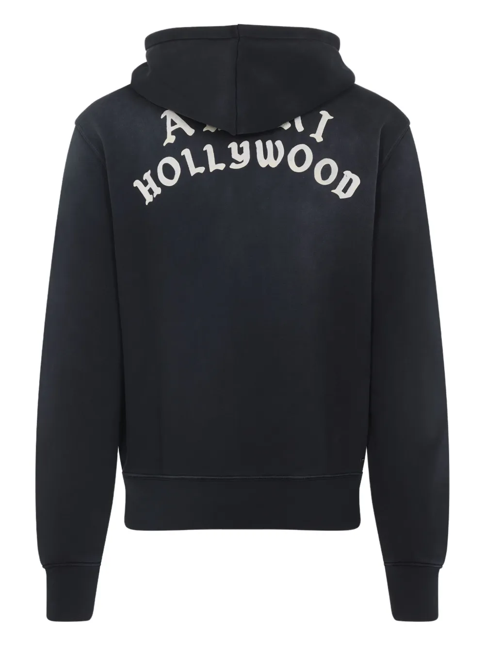 AMIRI Hoodie met Hollywood-embleem en rits Zwart