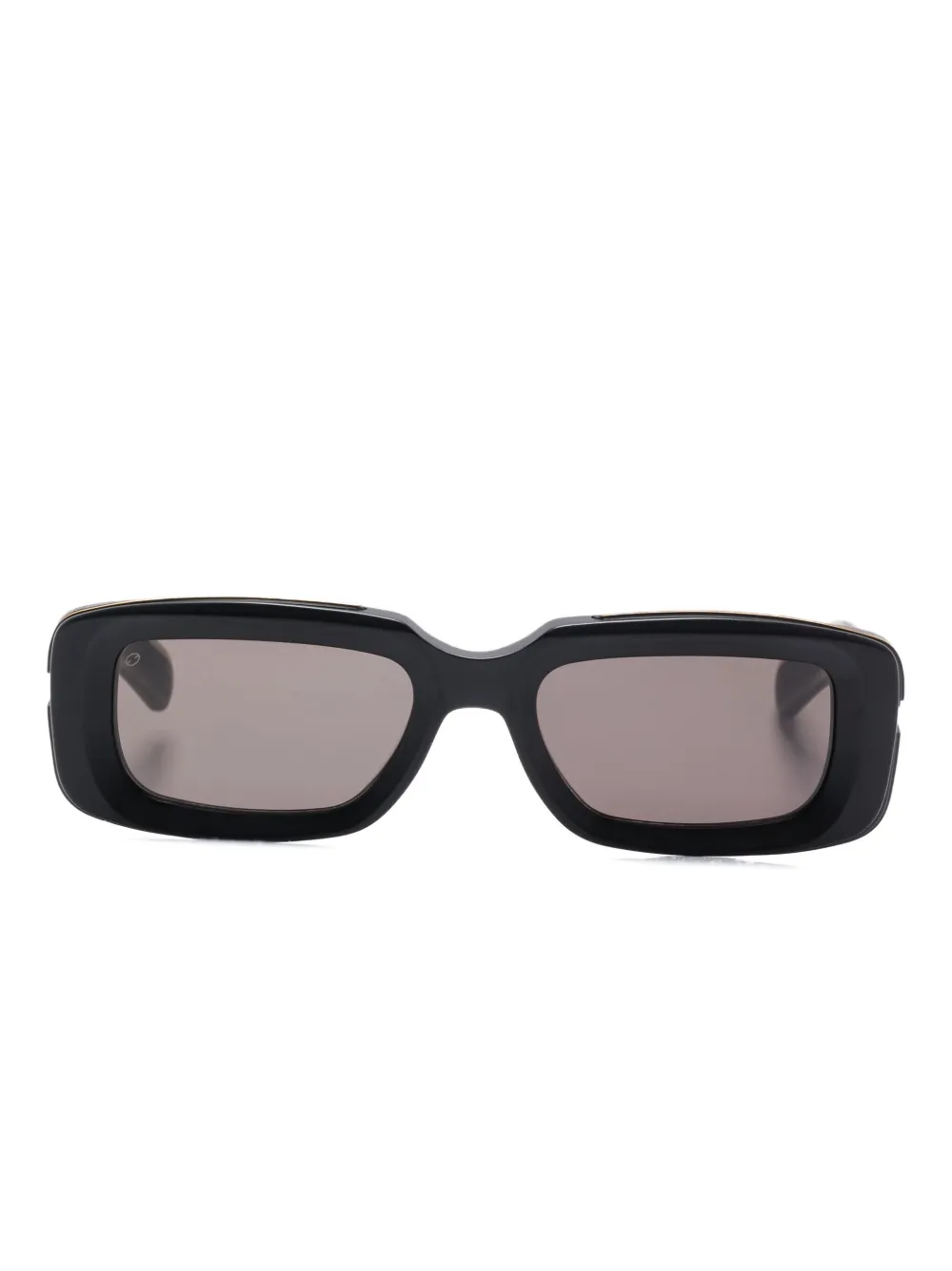 T Henri Eyewear Yurus スクエアフレーム サングラス - ブラック T Henri Eyewear Yurus スクエアフレーム サングラス - ブラック
